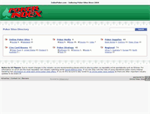 Tablet Screenshot of indexpoker.com